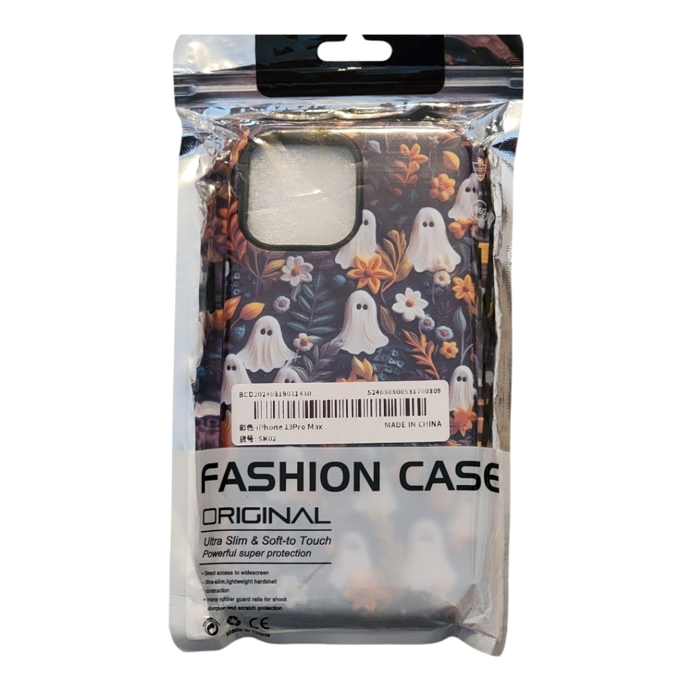 Fashion Case for iPhone 13 Pro Max Halloween/Fall NWOT